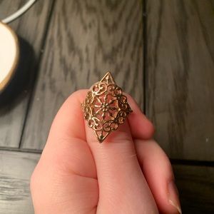 Rose Gold Ring Size 6.5